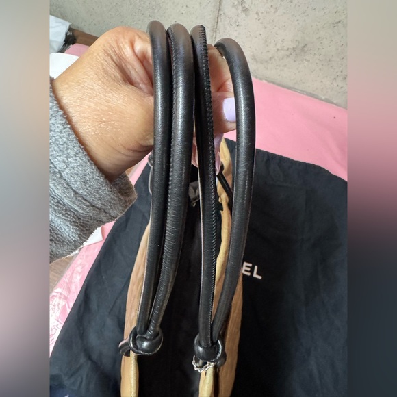 Chanel Ligne Cambon Lambskin Quilted Bag - Picture 8 of 16